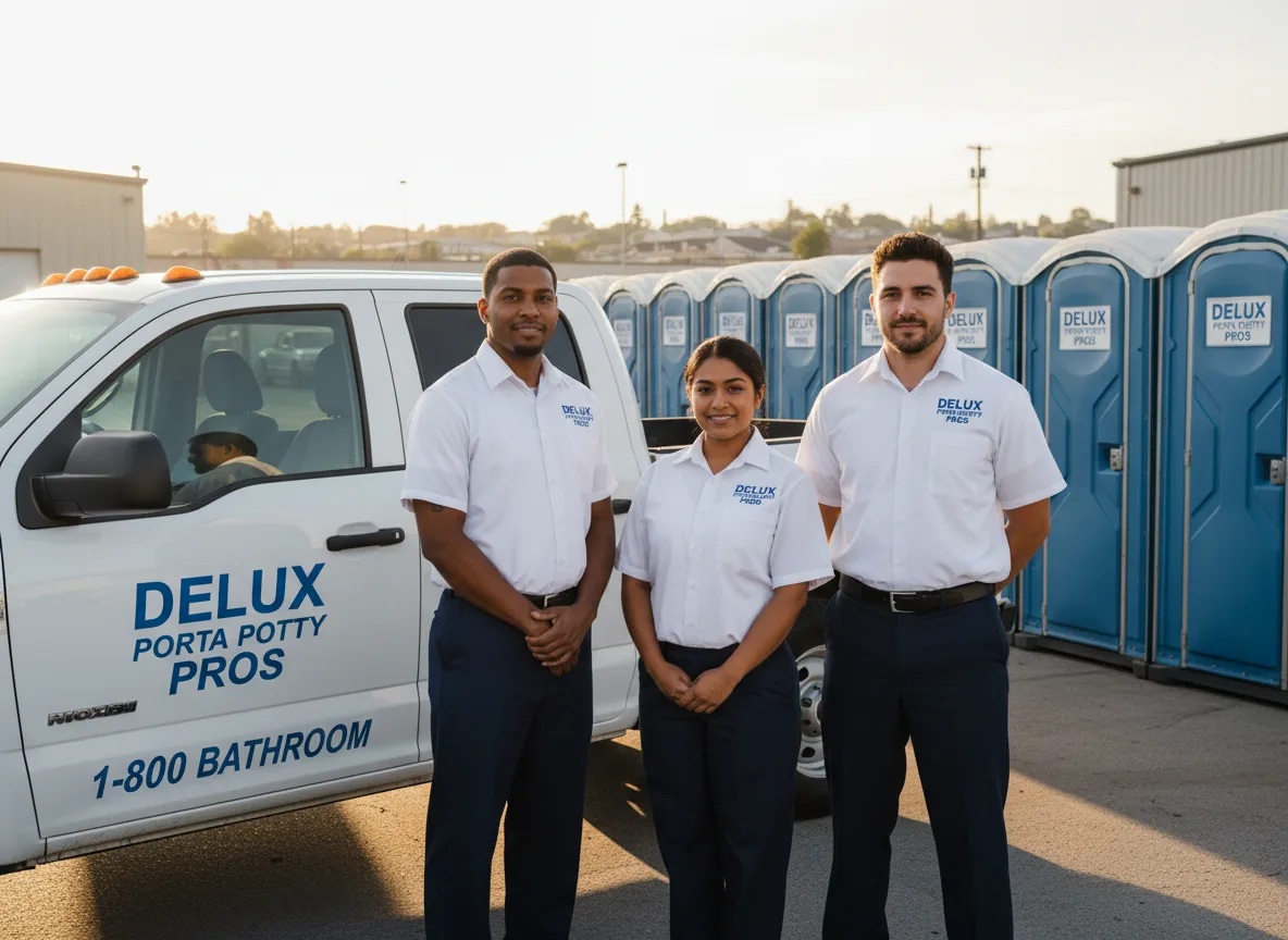 Long-Term Portable Toilet Rental company in Alhambra, IL